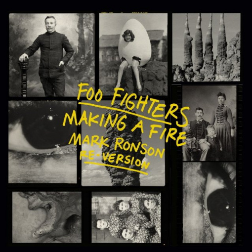 FOO FIGHTERS Release 'Making A Fire: Mark Ronson Re-Version'